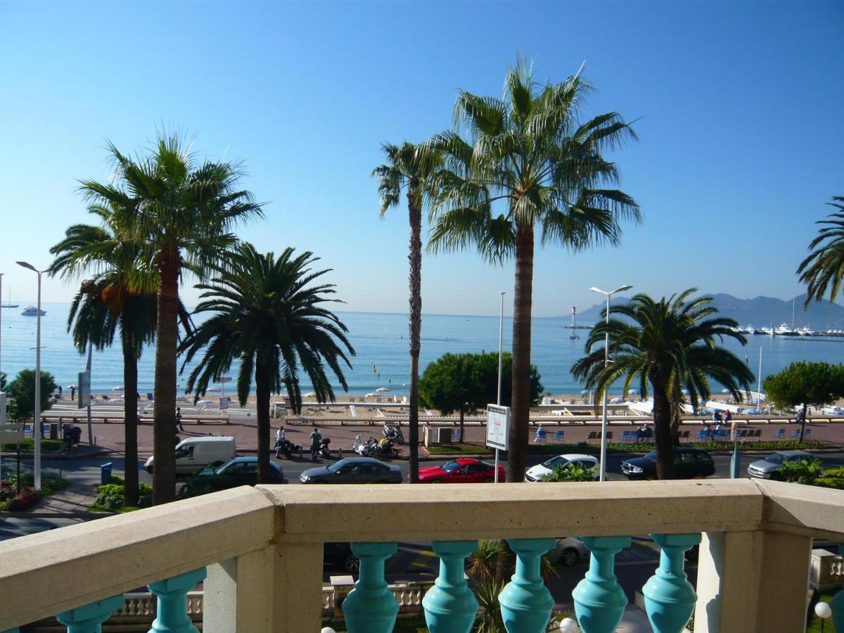 Appartement Relais De La Reine Cannes Croisette Eksteriør billede